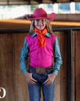 *YOUTH* LIGHTNING QUEEN RODEO SHIRT