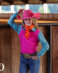 *YOUTH* LIGHTNING QUEEN RODEO SHIRT