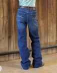 *YOUTH* SIGNATURE TROUSER-  MEDIUM WASH