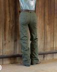 *YOUTH* SIGNATURE TROUSER- SAGE