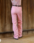 *YOUTH* SIGNATURE TROUSER - LIGHT PINK WITH CRYSTALS