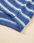 Elle Drop Shoulder O PLUS Sweater