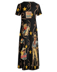 Baha Ranch Vintage Cowgirl Western Dress