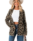 Myraria Open Casual Cardigan