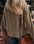 Textured Button-Up Chest Pocket Shacket