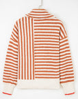Emily Cowl Drop Shoulder Sweater