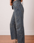 Alaya Straight High Waist Jeans