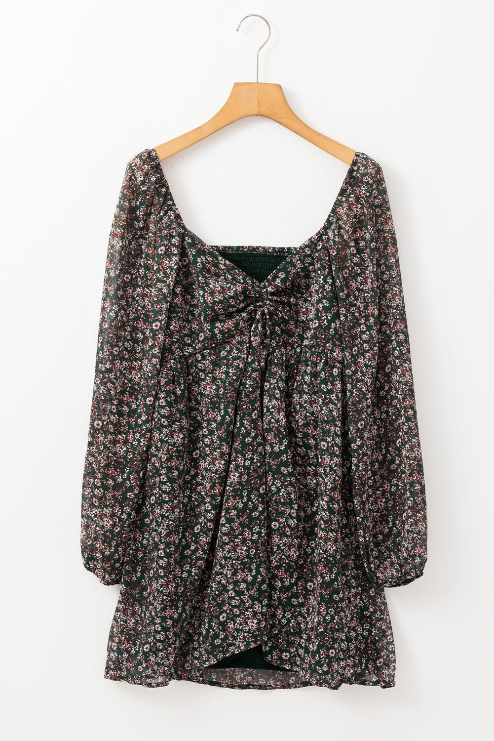Armani Shirred Back Mini Dress