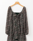 Armani Shirred Back Mini Dress