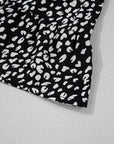 Danielle Back Tiered Flowy PLUS Blouse