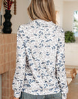 Etta Kangaroo Zip Collar Pullover