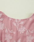 Miracle Surplice Tiered Ruffled PLUS Dress