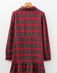 Wynlyra Sleeve Mini Dress Long Sleeve Top