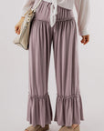 Aurora Waist Wide Leg Pants