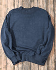 Mineral Wash Drop Shoulder Crewneck Sweatshirt