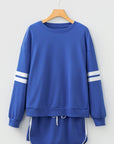 Sophia Shoulder Pullover Mini Skirt