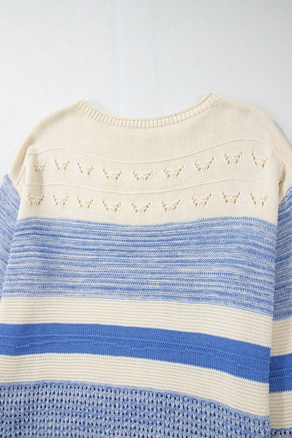 Sophia Stitch Puff Sleeve Sweater