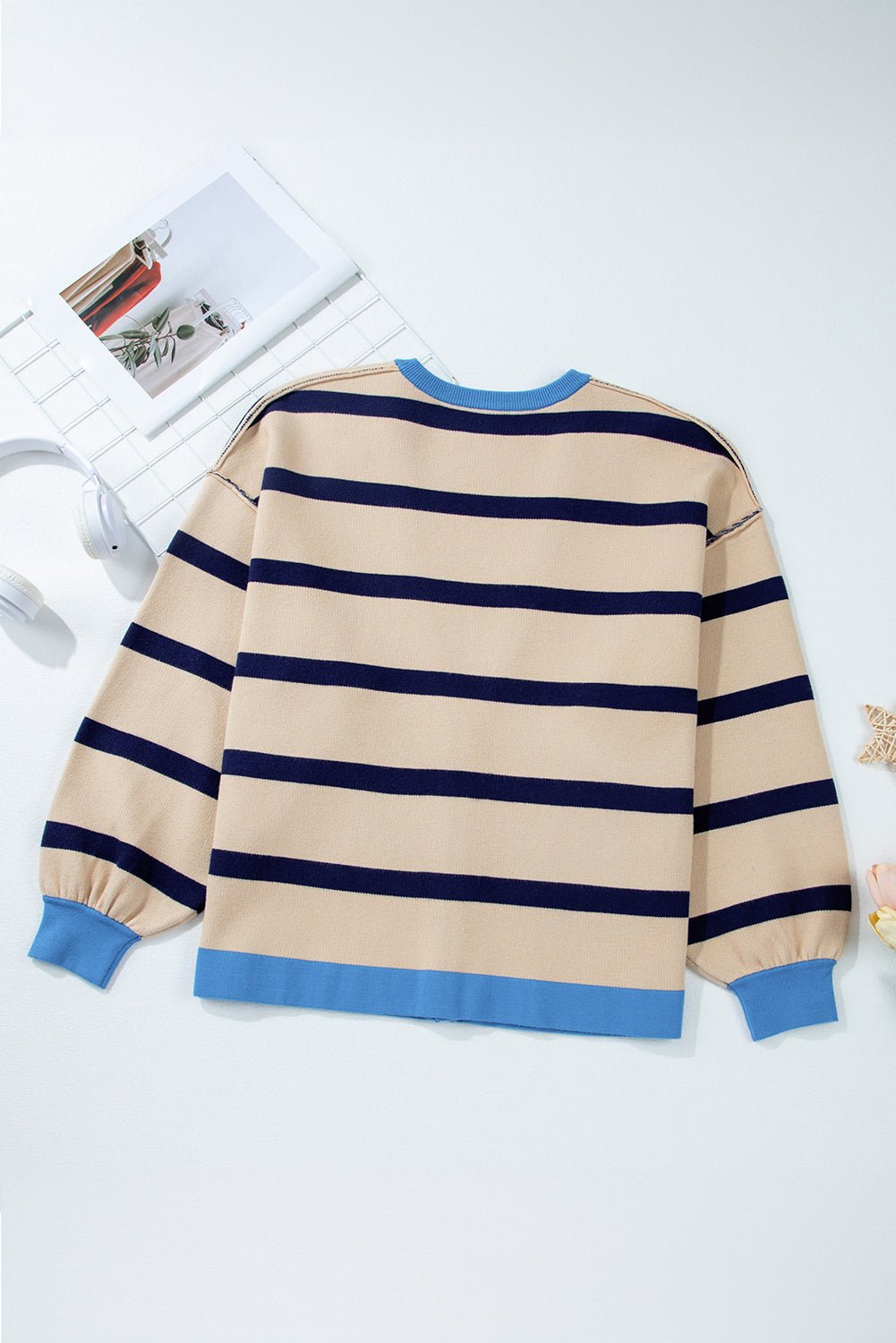 Sutton Buttoned Loose Cardigan