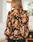 Cali Puff Sleeve Breezy Blouse