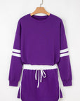 Sophia Shoulder Pullover Mini Skirt