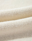 Evelyn Patched Drop Shoulder Sweater