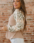Bella Raglan Sleeve Knit Top