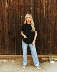 CLOUD BASIC FREE TEE *Midnight