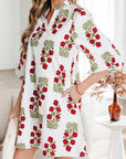 Catalina Sleeve Loose Mini Dress