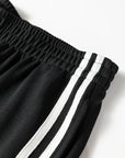 Varsity Stripe Crewneck Pullover & Sweatpants Set