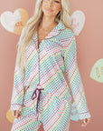 Jamie Long 2pcs Pajama Set