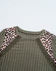 Zelda Rib Textured Knit Top