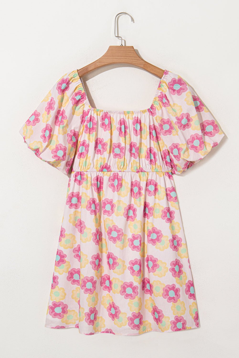 Alessandra Pleated Flared Midi Dress