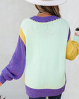 Colette Knitted Drop Shoulder Sweater