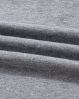 Varsity Stripe Contrast Trim V-Neck Sweater