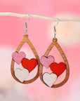 Khalani insert Water Drop Earrings