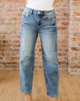 Milena Seam Detail Shift Jeans