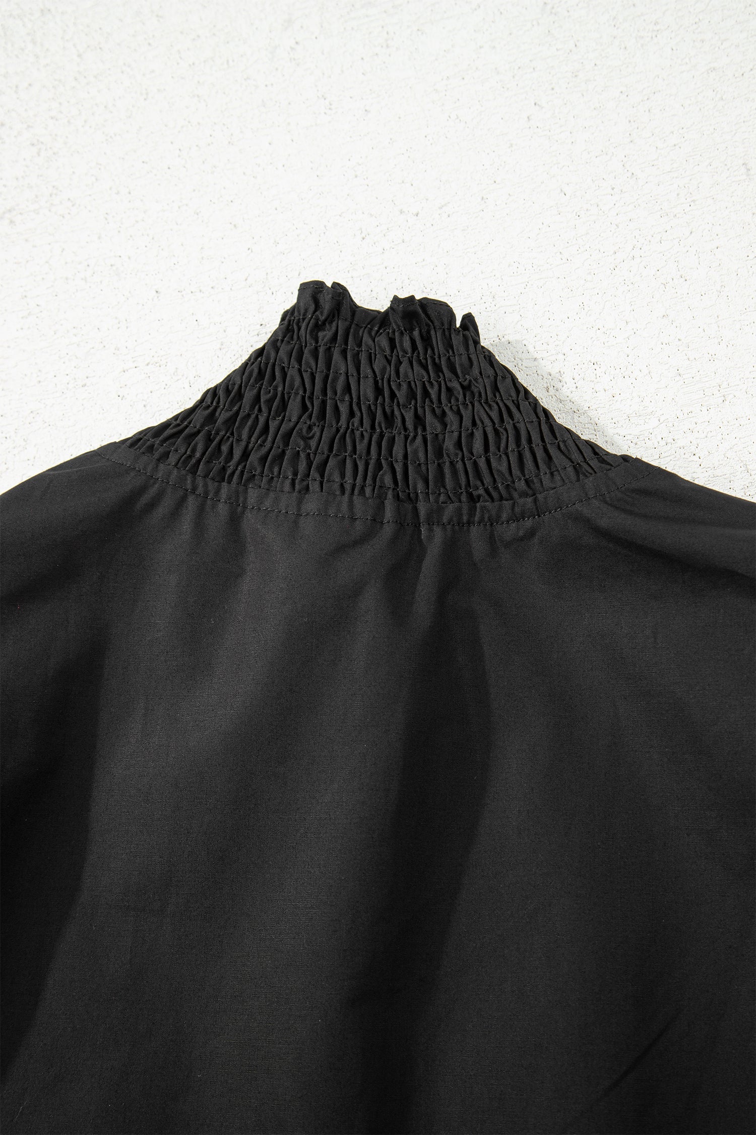 Estrella Flounce Sleeve Trim Blouse
