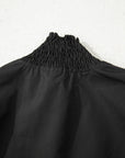 Estrella Flounce Sleeve Trim Blouse