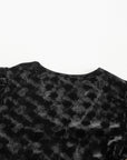 Ximena Sleeve Velvet Mini Dress