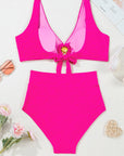 Sofia Knotted 2pcs Bikini Swimsuit