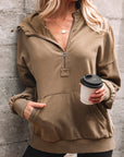 Solana Mineral Wash Baggy Hoodie