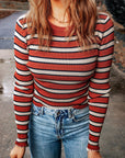Martha Knit Slim Fit Top