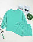 Naomi Drop Shoulder Pullover PLUS Top