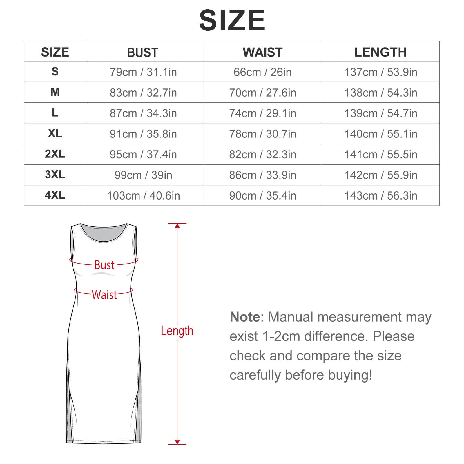 Baha Ranch Colores de Mexico Pictures of the Southwest Sleeveless Bodycon Side Slit Long Dress
