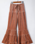 Violeta Tiered Bell Bottom Pants