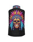 Baha Ranch Indian Skull Women's Puffy Vest