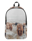 Highland Cow Herd Backpack