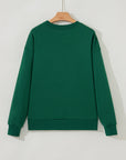 Piagwen Graphic Christmas Fashion Sweatshirt