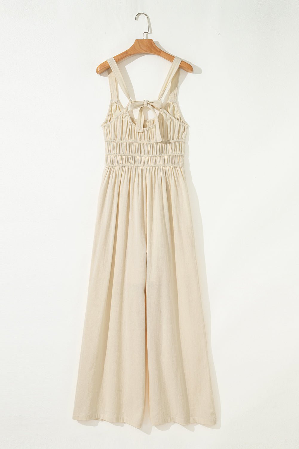 Megan Sleeveless Wide Leg Jumpsuit