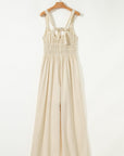 Megan Sleeveless Wide Leg Jumpsuit